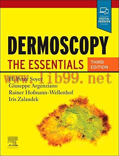 [AME]Dermoscopy: The Essentials, 3rd Edition (EPUB)