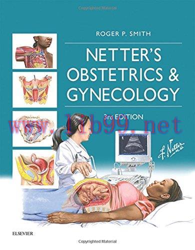 [AME]Netter's Obstetrics and Gynecology, 3e (Netter Clinical Science) (PDF)