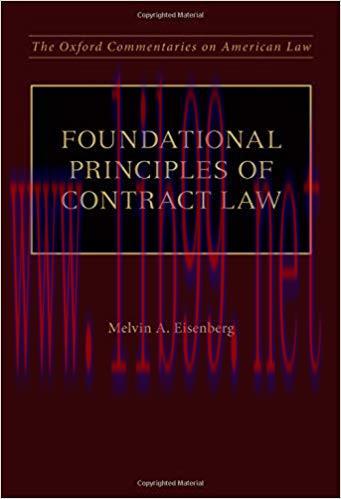 [PDF]Foundational Principles of Contract Law
