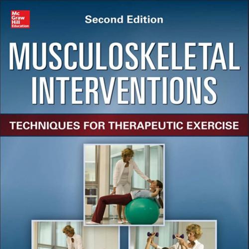 Musculoskeletal Interventions, 3rd Edition