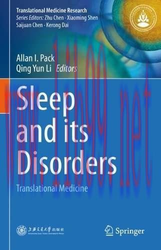 [AME]Sleep and its Disorders: Translational Medicine (Translational Medicine Research) (Origina...