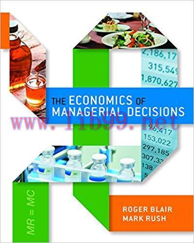 (PDF)Economics of Managerial Decisions, The (What’s New in Economics) 1st Edition
