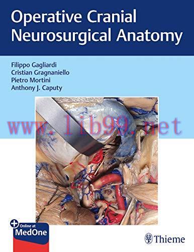 [AME]Operative Cranial Neurosurgical Anatomy (EPUB)