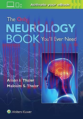 [AME]The Only Neurology Book You'll Ever Need (EPUB3 + Converted PDF)
