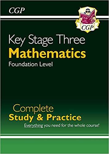 (PDF)New KS3 Maths Complete Revision & Practice – Foundation (CGP KS3 Maths)