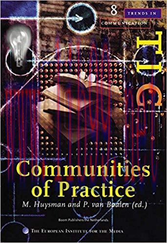 Communities of Practice: A Special Issue of trends in Communication (Special Issue of “Trends i...