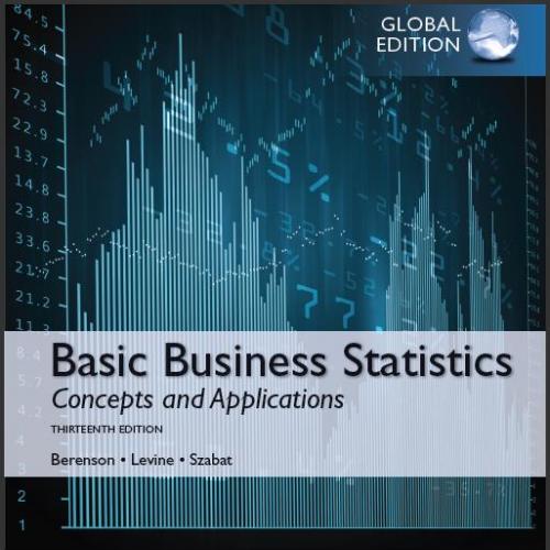 (Test Bank)Basic Business Statistics,13th Global Edition.zip