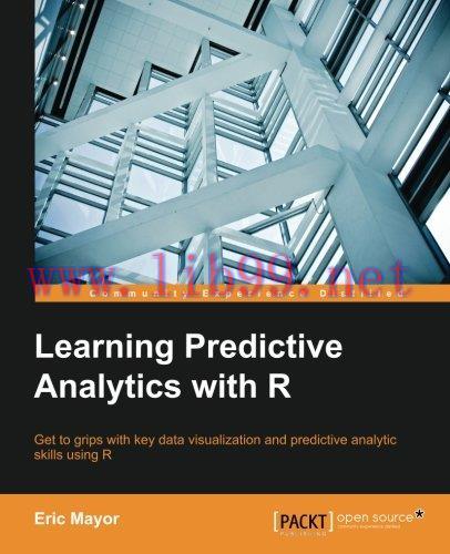 [FOX-Ebook]Learning Predictive Analytics with R