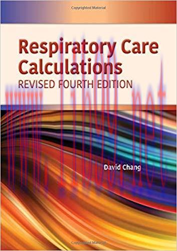 [EPUB]Respiratory Care Calculations Revised 4th Edition