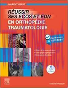 [AME]Réussir ses ECOS et EDN en Orthopédie -Traumatologie: Fiches d'examen clinique - Iconograp...