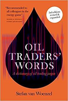 (PDF)Oil Traders’ Words: A dictionary of oil trading jargon