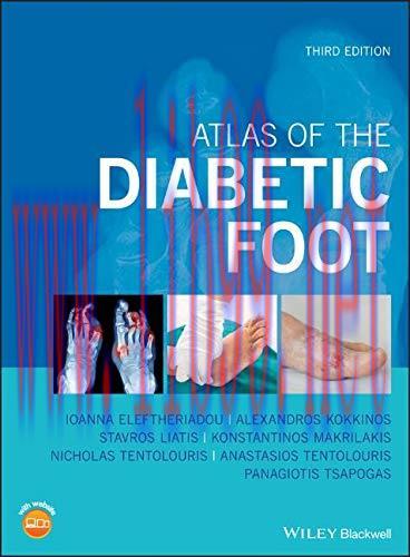 [AME]Atlas of the Diabetic Foot, 3rd Edition (EPUB)