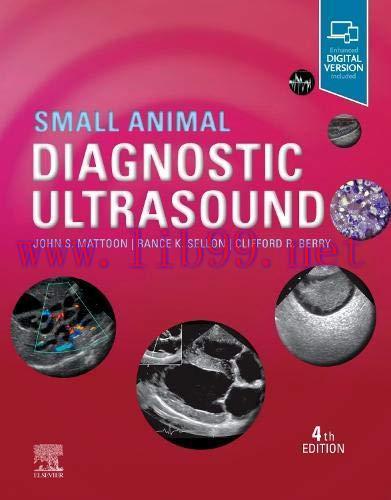 [AME]Small Animal Diagnostic Ultrasound, 4th edition (Original PDF)