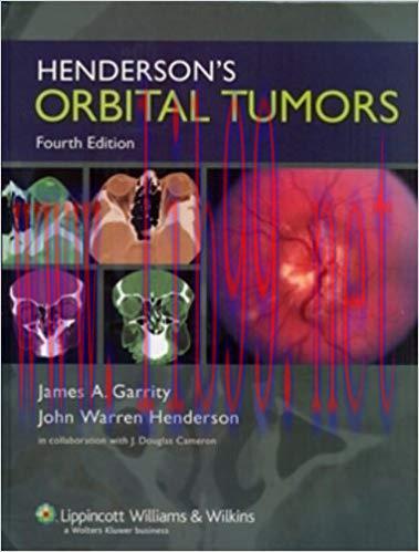 [PDF]Henderson’s Orbital Tumors, 4th Edition