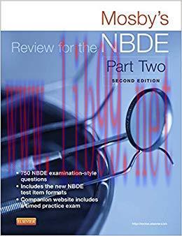 (PDF)Mosby’s Review for the NBDE Part II – E-Book (Mosby’s Review for the Nbde: Part 2 (Nationa...
