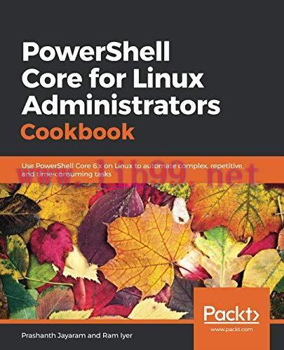 [FOX-Ebook]PowerShell Core for Linux Administrators Cookbook