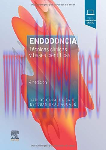 [AME]Endodoncia (4ª ed.): Técnicas clínicas y bases científicas (Spanish Edition) (Original PDF...