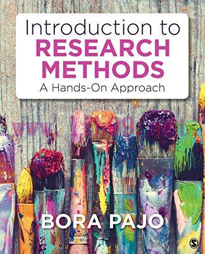 [FOX-Ebook]Introduction to Research Methods: A Hands-On Approach