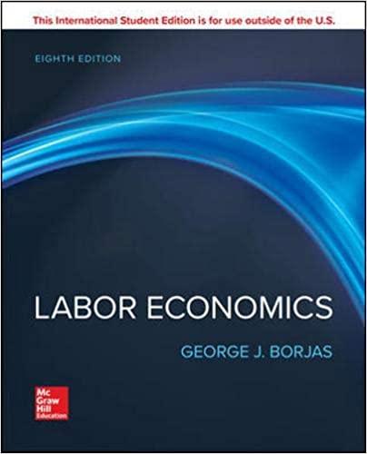 Labor Economics 8th Edition [George Borjas]