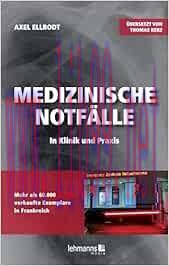 [AME]Medizinische Notfälle: In Klinik und Praxis (Original PDF)