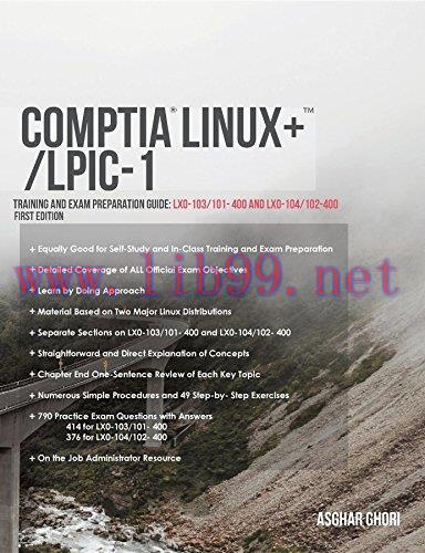 [FOX-Ebook]CompTIA Linux+/LPIC-1: Training and Exam Preparation Guide