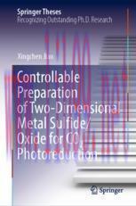 [PDF]Controllable Preparation of Two-Dimensional Metal Sulfide/Oxide for CO2 Photoreduction