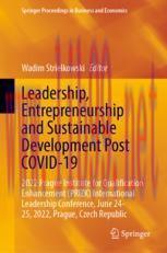 [PDF]Leadership, Entrepreneurship and Sustainable Development Post COVID-19: 2022 Prague Instit...