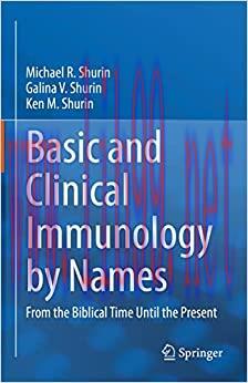 [AME]Basic and Clinical Immunology by Names: From_ the Biblical Time Until the Present (EPUB)