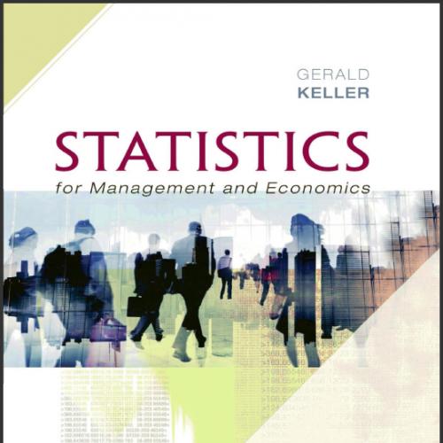 (Test Bank)Statistics for Management and Economics 11th Edition by Keller.zip