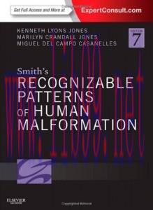 [AME]Smith’s Recognizable Patterns of Human Malformation, 7th Edition (Original PDF)