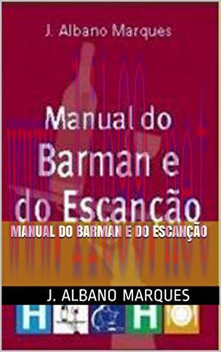 (PDF)Manual do Barman e do Escanção (Coleção Hotelaria) (Portuguese Edition)