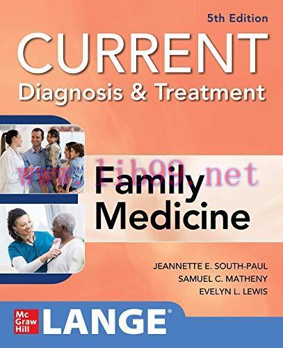 [AME]CURRENT Diagnosis & Treatment in Family Medicine, 5th Edition (Original PDF)